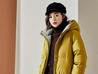 选对羽绒服，温暖与时尚并存，服选购指南，保暖与时尚的完美结合