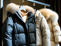 选对羽绒服，温暖随行，服选购指南，让温暖随行，冬季