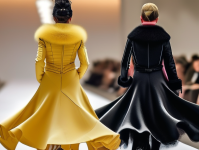 Runway 时尚界的舞动轨迹